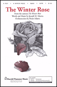 The Winter Rose SATB choral sheet music cover